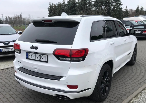 Jeep Grand Cherokee cena 134000 przebieg: 76000, rok produkcji 2018 z Skaryszew małe 254